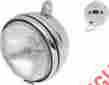 8405429 79-85 Drag Specialties Ds 5.75 Headlight Assembly Harley Xls1000 Sportster Roadster