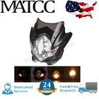 7i6575926495 Matcc Universal Motorcycle Fairing Headlight Beam Light Head 6132227854983