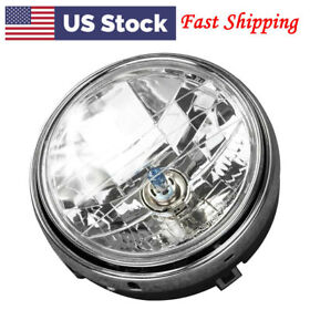 7inch Front Led Headlight Retro For Honda Cb400 1992-2022 Cb500 Cb1300 Universal