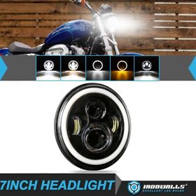 Sm-dh139-c01-01-1106 7inch Inch 150w Led Headlight Hi Lo Beam Motorcycle For Bonneville 650 750 Tss