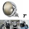 Us-hl-396-ch 7inch Motorcycle Headlight Housing Bluebunnybike Metal Assembly For Dyna 699922953657