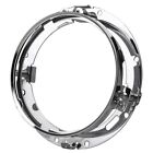 Hukyu-82yf028 7inch Motorcycle Led Round Headlight Ring Guards For Harley-davidson 883/1200 Dyna