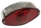 8-186 Ultima Chrome Plated Custom Cateye Taillight Led Array For Harley