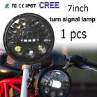8088mbk14163 Generic Led Daymaker Projector Headlight Harley Davidson Dyna Electra Glide