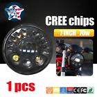 8088mbk26541 Suteck Chrome Led Projector Daymaker Drl Headlight For Harley Davidson
