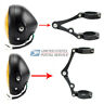 8120187315352 Unbranded One Pair Of New Black Aluminum Motorcycle