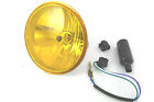 83080y Round Headlamp Sealed Beam Fits Harley Davidson Motorcycle Models