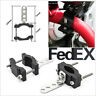 8337669120964 Unbranded Pair Universal Motorbike Stainless Steel Led Headlight