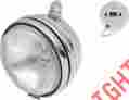 8405404 Drag Specialties Ds 5.75 Headlight Assembly Harley Fxe 1200 Super Glide 1975-1980