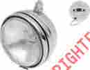 8405407 Drag Specialties Ds 5.75 Headlight Assembly Harley Fxef Fat Bob 1981 1985