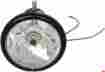 8479945 Drag Specialties Ds 5.75 Headlight Assembly Wtih Top Mount Black Harley Fxdb Dyna Sturgis 91