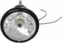 8479947 Drag Specialties Ds 5.75 Headlight Assembly Wtih Top Mount Blk Harley Fxdc Dyna Glide Custom 92