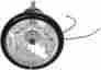 8479948 Drag Specialties Ds 5.75 Headlight Assembly Wtih Top Mount Black Harley Fxdc Dyna Custom 05