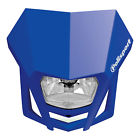 8657600005 Polisport Lmx Headlight Blue Yam Enduro Halogen Light Universal