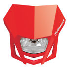 8657600006 Polisport Lmx Headlight Red Cr Enduro Halogen Light Universal