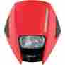 8663800016 Moose Racing Road Warrior Headlight Red