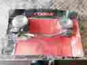 04-0121 87-99 Cobra Spot Light Bar Honda Shadow Vt 1100 Spirit Ace