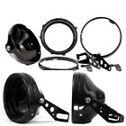 8700-bckt-b Eagle Lights Matte Black Led Headlight Bucket Housing 666628234588