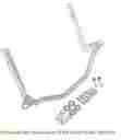 8748621 Drag Specialties Ds Spotlight Bar Chrome Harley Flstf Softail Fat Boy 2000-2014