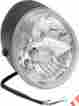8748627 Drag Specialties Ds Headlight Assembly Gray Harley Vrscd V-rod Night Rod 2006-2008