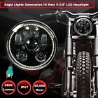8900bg3h Eagle Lights Gen Iii Black Led Headlight White 666628234274