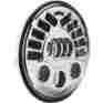 2001-1191 9-16v 0551331 J.w Speaker 7 Chrome Led Adaptive Headlight For Harley Touring