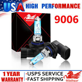 9006 Led Headlight Xenon Hid High Low Beam Halogen Bulbs 5000k Lamps Light White