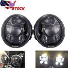 91012000-2 Unbranded Led Headlight Daymaker Projector Drl For Harley 714497334943