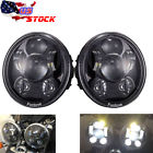 9101200009 Unbranded Led Headlight Daymaker For Harley Davidson Triumph 714497336275
