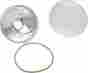 912477 Drag Specialties Ds Replacement Glass For Custom 6.5 Headlight