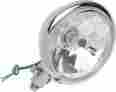 912487 Drag Specialties Ds Diamond-style 5.75 Headlight Assembly For Springer