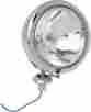 912489 Drag Specialties Ds Diamond-style 4.5 Spotlight Clear