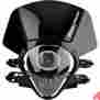 912651 Moose Racing Species Universal Headlight Kit 55w Black