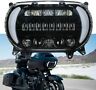 9500b-15rg Eagle Lights Led Dual Projection Headlights Harley Davidson 728488247280