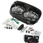 9500b Eagle Lights Harley Davidson Road Glide Black Led 643451679069