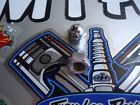 95301-08800-00 X2 Genuine Yamaha Parts International Trials Headlight Crown Nuts Piece New