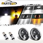 9l23301146wu4qvx Partsam Set Cree Led Headlight Headlamp Turn Signal Light For
