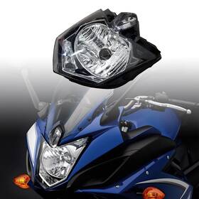 9sparts Hly-fz-6r-09 Head Lights Headlight Headlamp Assembly For Yamaha Fz6r 2009 2010 2011 09 10 11