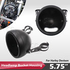 A03hl575hbus Bbd Bestdeal Aluminum Alloy Universal Motorcycle Headlight Bucket 6695118844932