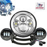 A03hl701nsa05hnh4h11a03fl501nba03hl700bbbdm Bestdeal Led Headlight Passing Lights Bracket For Harley 882235090045