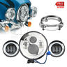 Hl700bsus-bdm A03hl701nsus Hn002hlus Fl502ybus Bestdeal Led Headlight Daymaker Halo Passing Light Chrome 714424492081