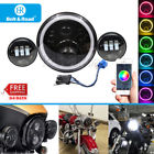 A03fl501nbusbbm A03hl702gbus A05hn002hlus Belt Road Inch Led Rgb Halo Daymaker Headlight Passing Spot