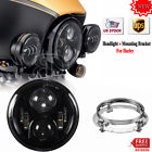 A03hl702nb Hl700bsus Belt Road Motorcycle Led Projector Daymaker Headlight Mounting 714424491381