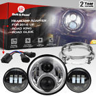 A03hl702nsa05hnh4h11a03fl501nba03hl700bsbrm Belt Road Led Projector Headlamp Passing Lights Silver 6483208494705