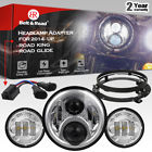A03hl702nsa05hnh4h11a03fl501nsa03hl700bbbrm Belt Road Led Round Headlight Projector Splitter Adapter 6483208494712
