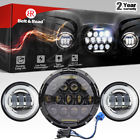 A03hl703ybusa05hn002hlusa03fl502ysusbrm Belt Road Inch Round Led Headlight Motorcycle Lamp 6483208495221