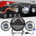A03hl703ybusa05hn002hlusfl502ysushl700bbusbrm Belt Road Led Headlight Halo Ring Passing Lights 6483208495207
