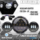A03hl703ybusa05hnh4h11usa03fl501nbusbra Belt Road Led Headlight Dot Halo Ring Passing 6483208494200