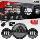 A03hl703ybusa05hnh4h11usa03fl501nbusbrm Belt Road Led Headlight Lamp Halo Ring Passing 6483208494477