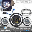 A03hl704ybusa05hn002hlusfl502ysushl700bsusbra Belt Road Harley Led Halo Headlight Lamp Projector 6483208495566